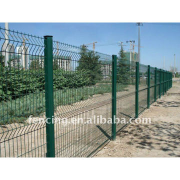 3D wire Fence (factory)